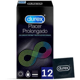 DUREX PLEASURE PROLONGED RETARDANT 12 UNITÉ