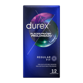 DUREX PLEASURE PROLONGED RETARDANT 12 UNITÉ