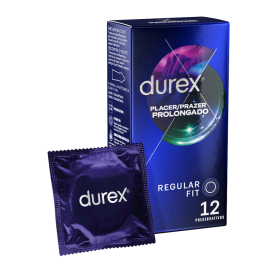 DUREX PLEASURE PROLONGED RETARDANT 12 UNITÉ