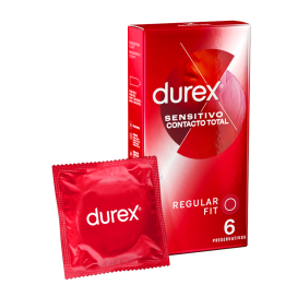 SENSIBLE DUREX CONTACT TOTAL 6 UNITÉS