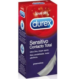 SENSIBLE DUREX TOTAL CONTACT 12 UNITÉS