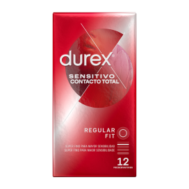 SENSIBLE DUREX TOTAL CONTACT 12 UNITÉS