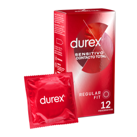 SENSIBLE DUREX TOTAL CONTACT 12 UNITÉS