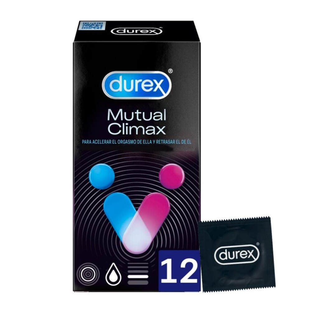 UNITÉS DUREX CLIMAX MUTUO 12