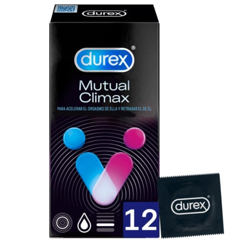 UNITÉS DUREX CLIMAX MUTUO 12