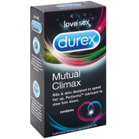 UNITÉS DUREX CLIMAX MUTUO 12