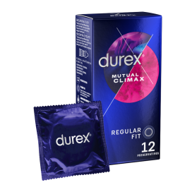 UNITÉS DUREX CLIMAX MUTUO 12