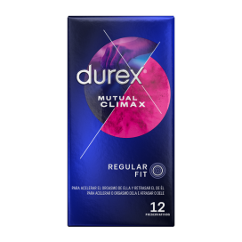 UNITÉS DUREX CLIMAX MUTUO 12