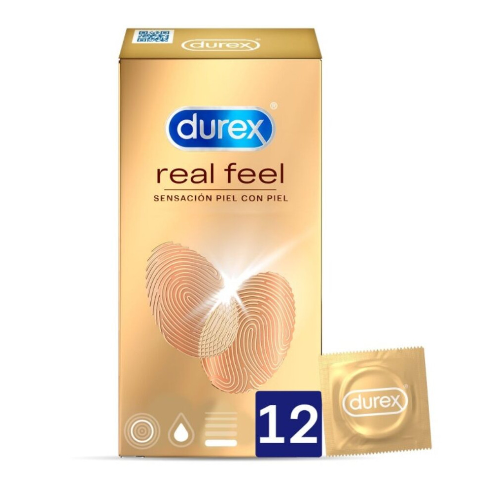 DUREX REAL FEEL 12 UNITÉS