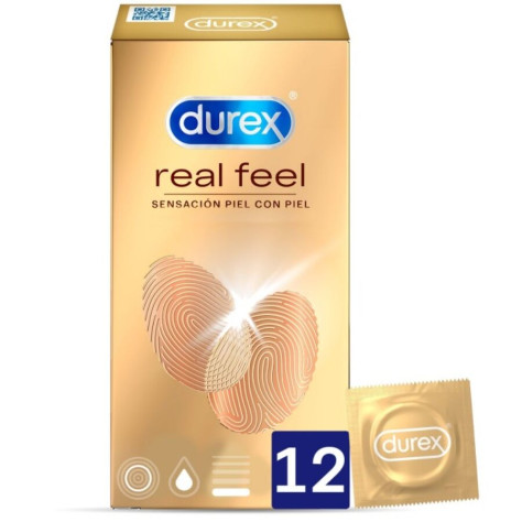 DUREX REAL FEEL 12 UNITÉS