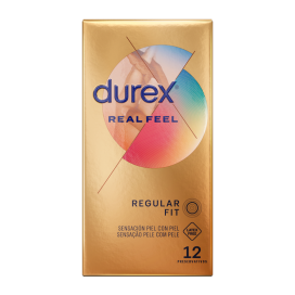 DUREX REAL FEEL 12 UNITÉS