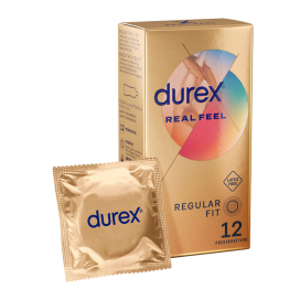 DUREX REAL FEEL 12 UNITÉS