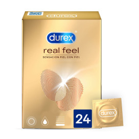 DUREX REAL FEEL 24 UNITÉS