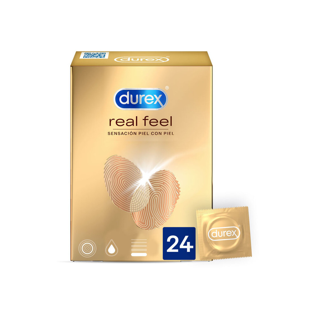 DUREX REAL FEEL 24 UNITÉS