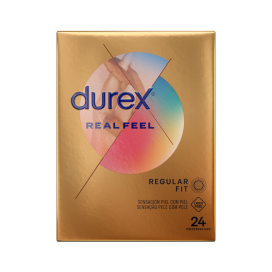 DUREX REAL FEEL 24 UNITÉS