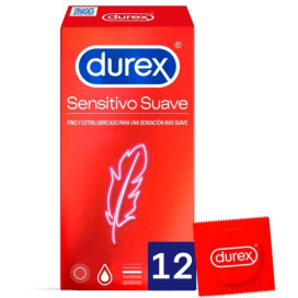 UNITÉS SOFT SENSITIVE DUREX 12