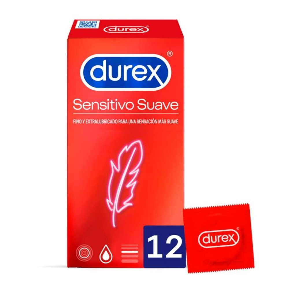 UNITÉS SOFT SENSITIVE DUREX 12