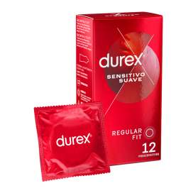 UNITÉS SOFT SENSITIVE DUREX 12