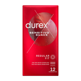 UNITÉS SOFT SENSITIVE DUREX 12