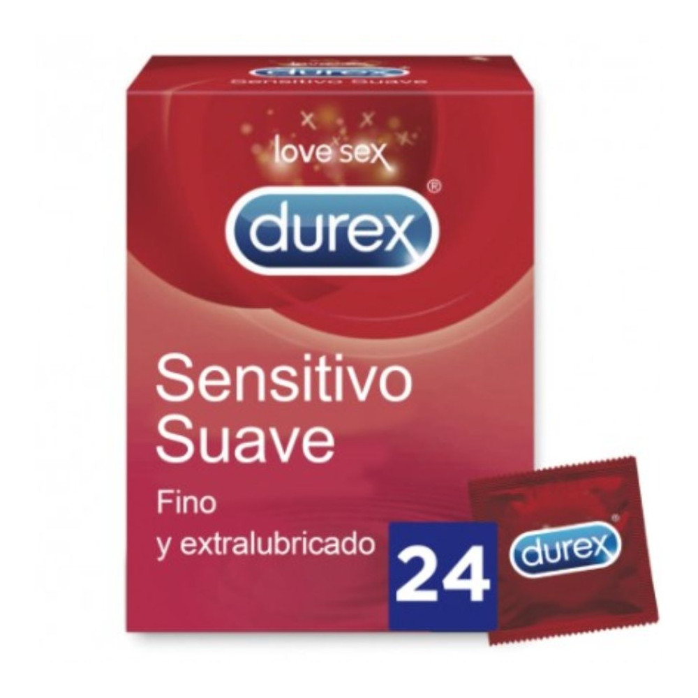 UNITÉS SOFT SENSITIVE DUREX 24