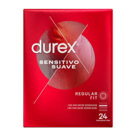 UNITÉS SOFT SENSITIVE DUREX 24