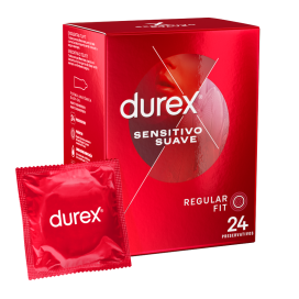 UNITÉS SOFT SENSITIVE DUREX 24