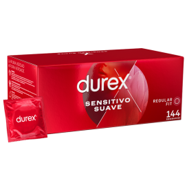 UNITÉS SOFT SENSITIVE DUREX 144