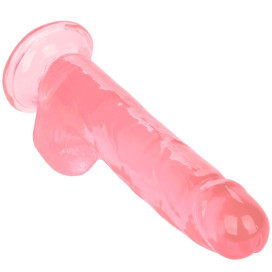 DILDO REINE TAILLE CALEX - ROSE 20.3 CM