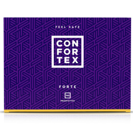 CONFORTEX NATURE FORTE CONDOMS 144 UNITÉS