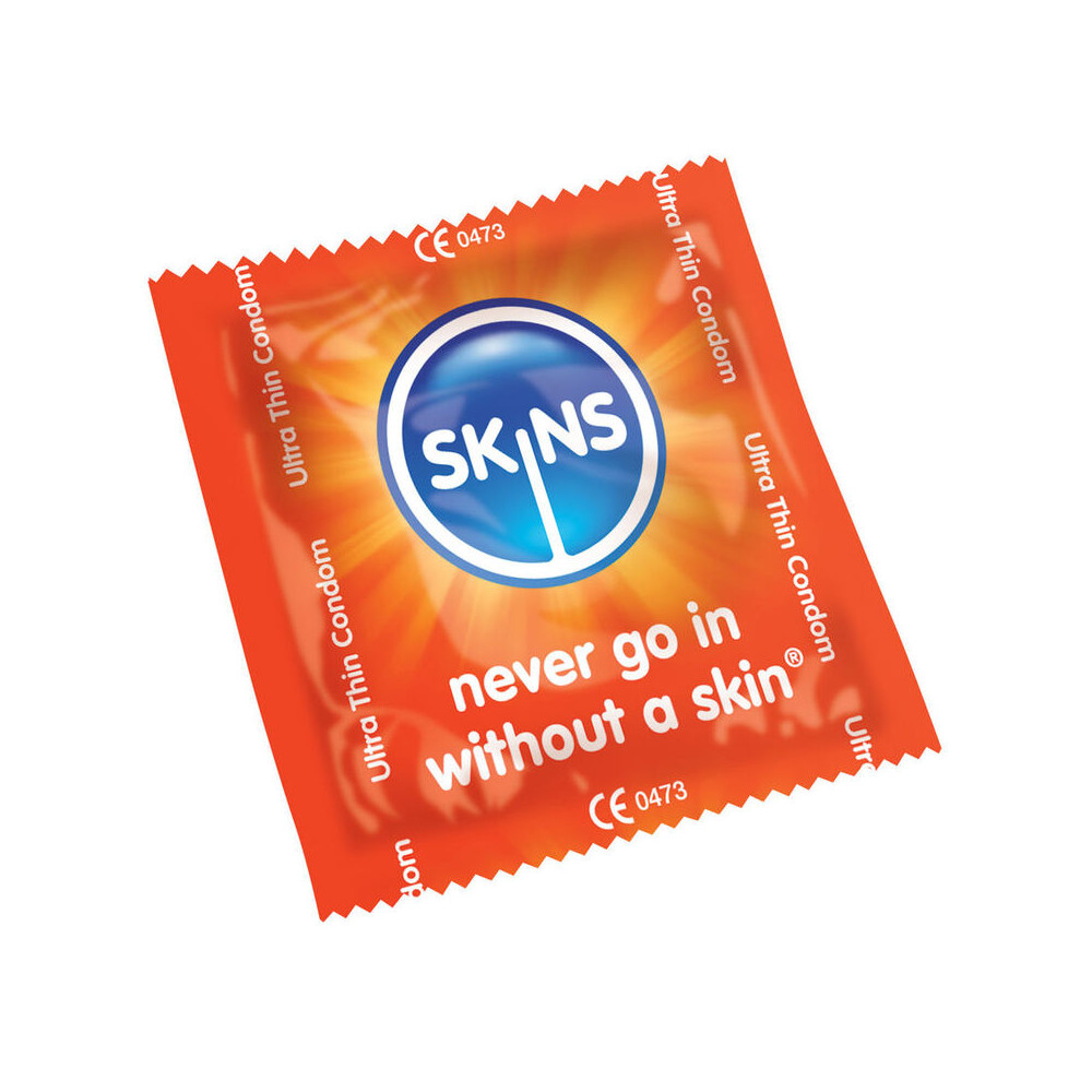 SKINS CONDOM ULTRA THIN BAG 500