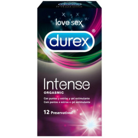 DUREX INTENSE ORGASMIC 12 PIÈCES