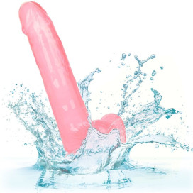 DILDO REINE TAILLE CALEX - ROSE 20.3 CM