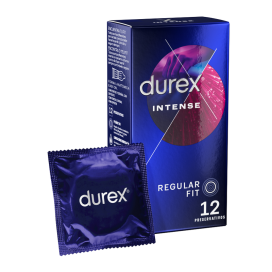 DUREX INTENSE ORGASMIC 12 PIÈCES