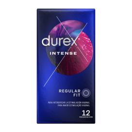 DUREX INTENSE ORGASMIC 12 PIÈCES