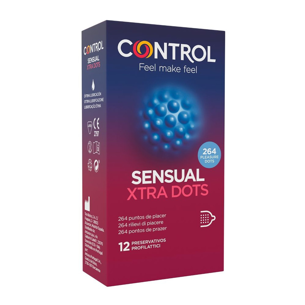 CONTROL XTRA DOTS 12 UDS