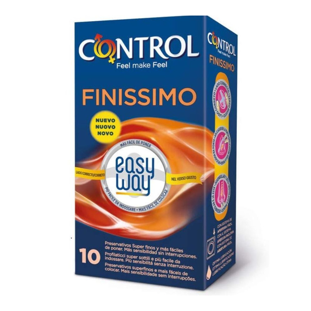 CONTROL ADAPTA EASY WAY FINISSIMO 10 UNITS