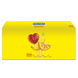 DUREX PLEASURE FRUITS 144 UNITÉS