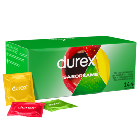 DUREX PLEASURE FRUITS 144 UNITÉS