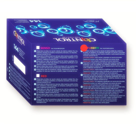 CONTROL ADAPTA FUSSION CONDOMS 144 UNITS