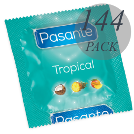 PASANTE PRÉSERVATIFS SAC TROPICAL 144 UNITÉS