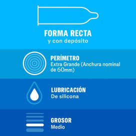 DUREX NATURAL XL 12 UNITÉS