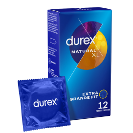 DUREX NATURAL XL 12 UNITÉS