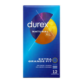 DUREX NATURAL XL 12 UNITÉS