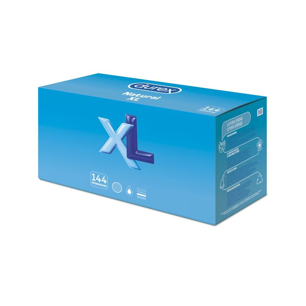 DUREX EXTRA LARGE XL 144 PIÈCES