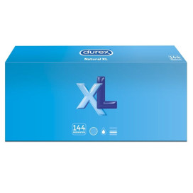 DUREX EXTRA LARGE XL 144 PIÈCES