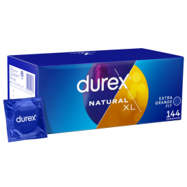 DUREX EXTRA LARGE XL 144 PIÈCES