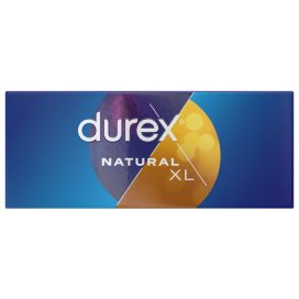 DUREX EXTRA LARGE XL 144 PIÈCES