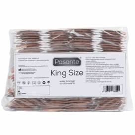 PASANTE PRESERVATIFS SAC KING SIZE 144 UNITES