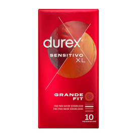 PRESERVATIFS DUREX SENSITIVE XL 10 UNITES