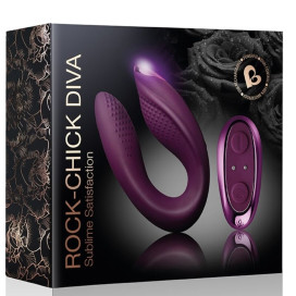 JOUET TELECOMMANDE CHICK DIVA ROCKS-OFF POUR COUPLES